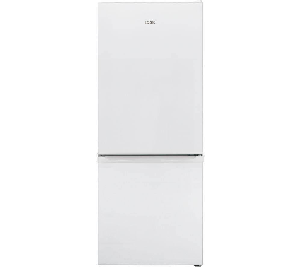 LOGIK LE55CW22 60/40 Fridge Freezer White