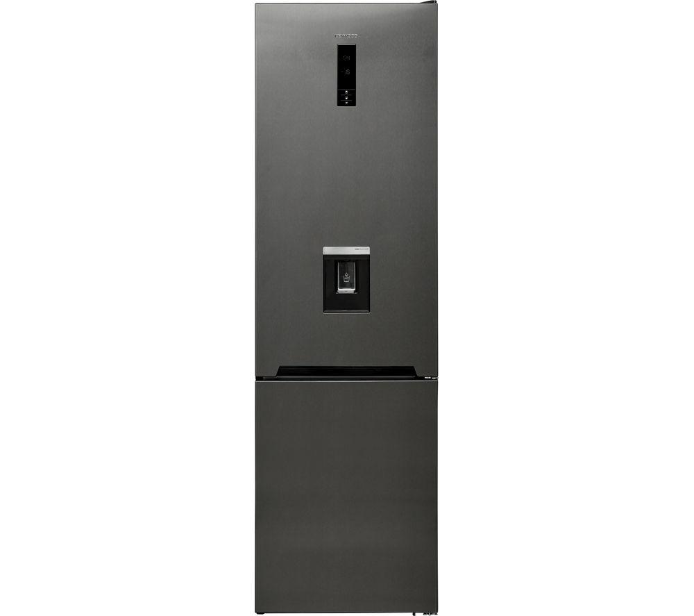 Buy KENWOOD K2NFDMT22 70/30 Fridge Freezer Black Inox Currys
