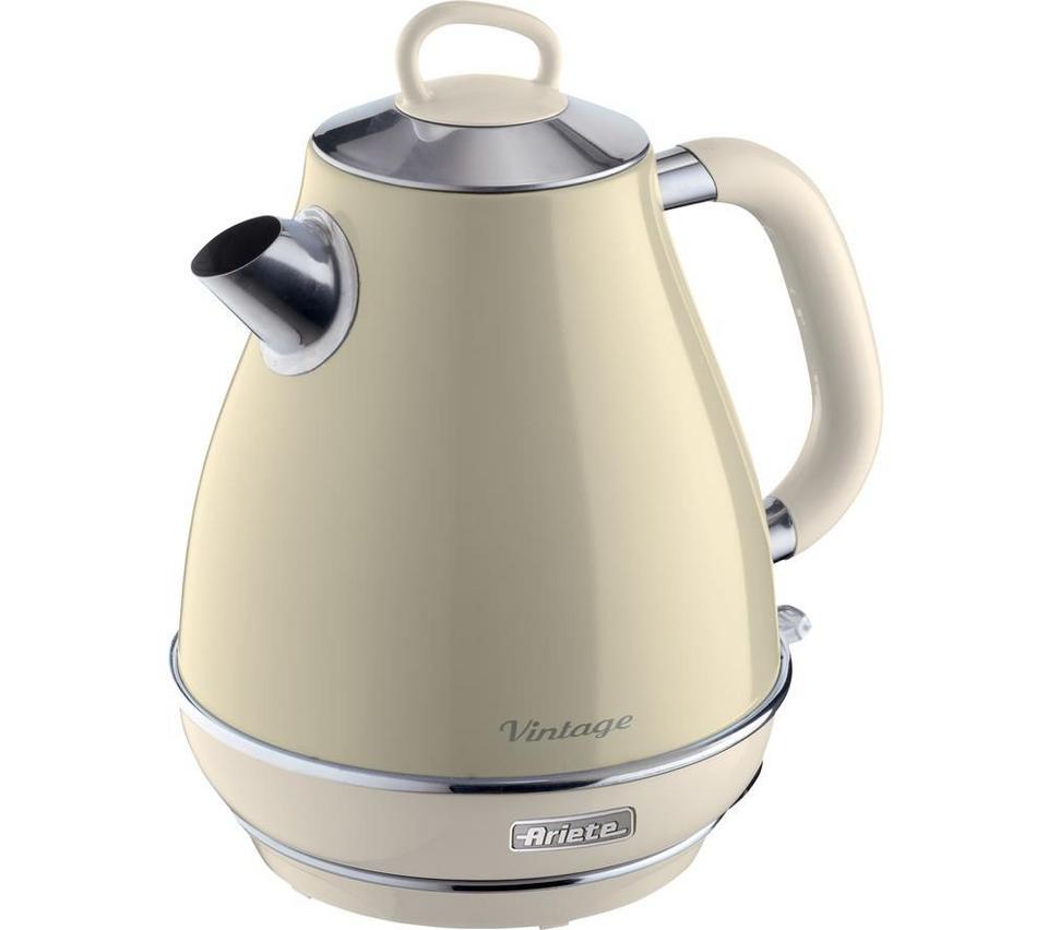 ARIETE Vintage 2869 Jug Kettle - Beige