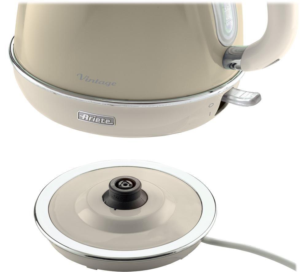 ARIETE Vintage 2869 Jug Kettle - Beige image number 2 of 4