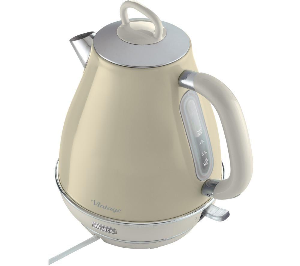 ARIETE Vintage 2869 Jug Kettle - Beige image number 3 of 4