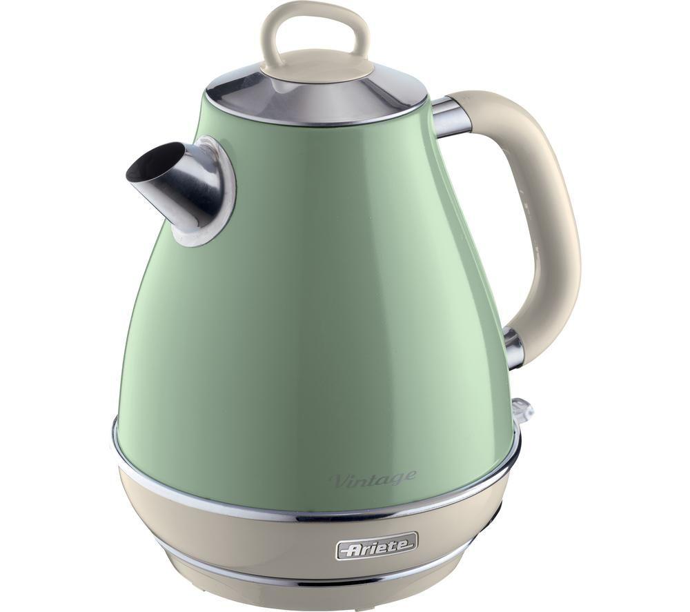 Ariete Vintage 2869 Jug Kettle - Green, Green