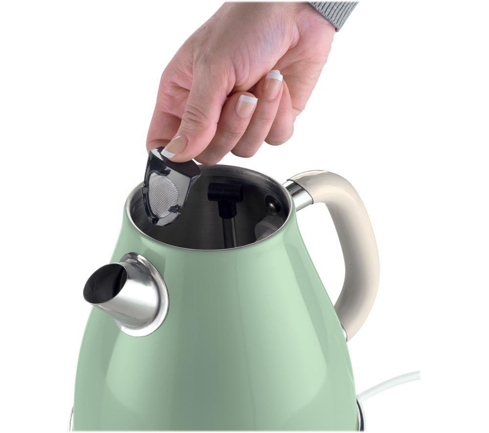 ARIETE Vintage 2869 Jug Kettle - Green image number 2 of 4
