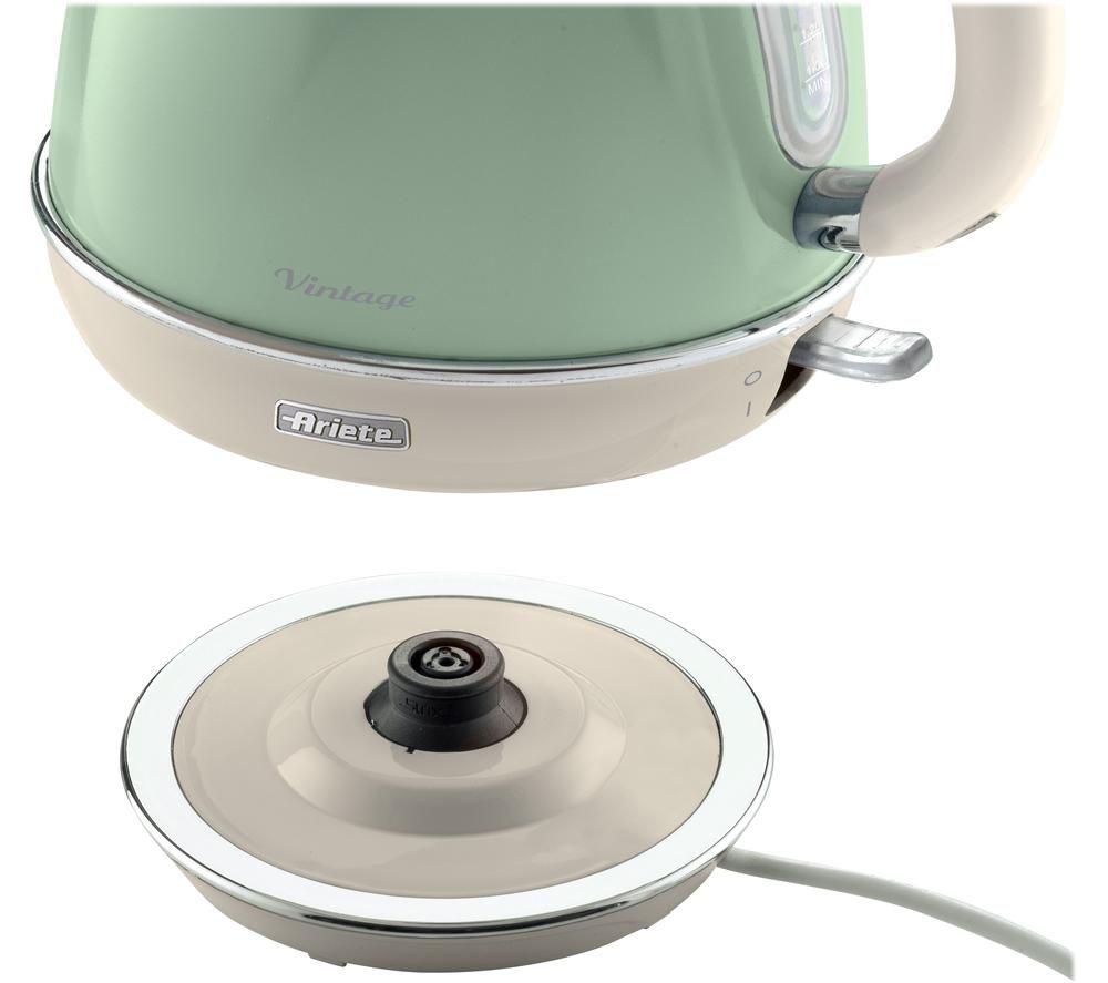 ARIETE Vintage 2869 Jug Kettle - Green image number 3 of 4