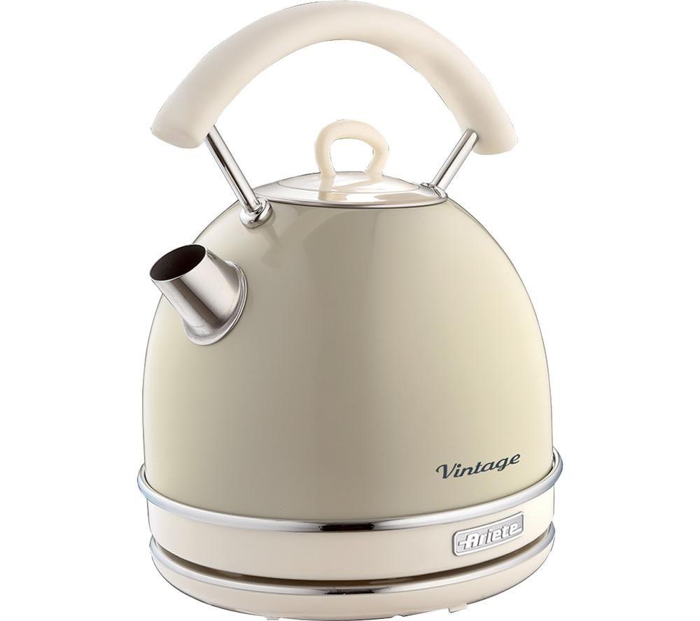 Ariete Vintage 2877 Traditional Kettle - Beige, Brown