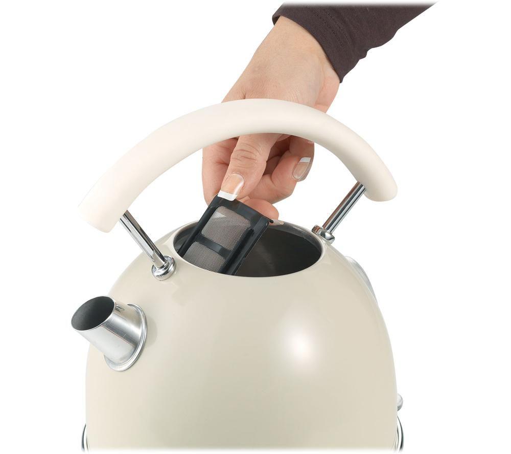 ARIETE Vintage 2877 Traditional Kettle - Beige image number 2 of 4