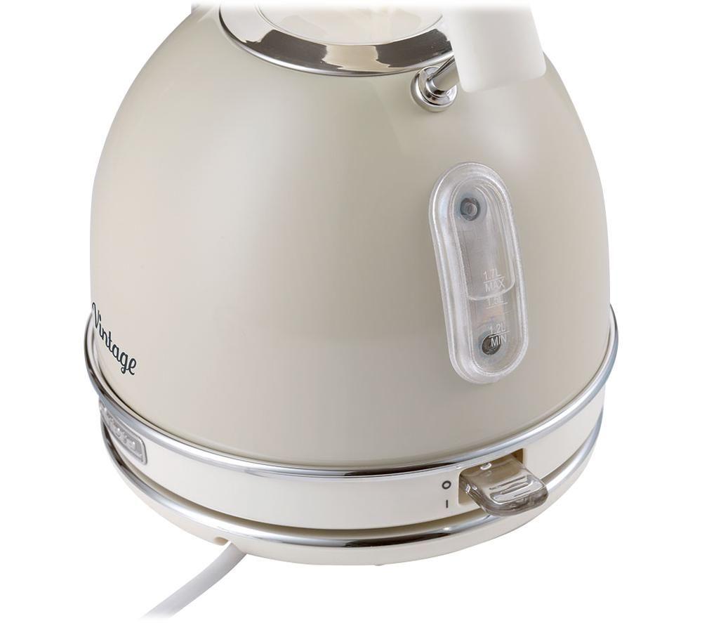 ARIETE Vintage 2877 Traditional Kettle - Beige image number 3 of 4