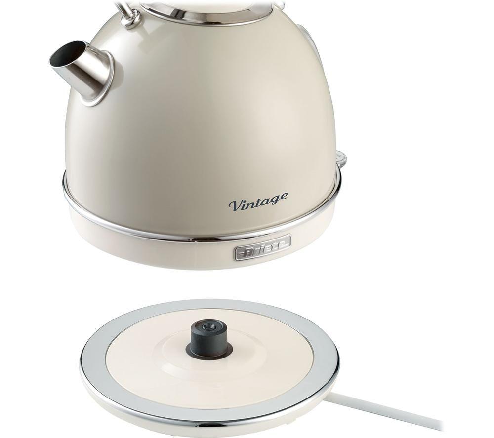 ARIETE Vintage 2877 Traditional Kettle - Beige image number 4 of 4