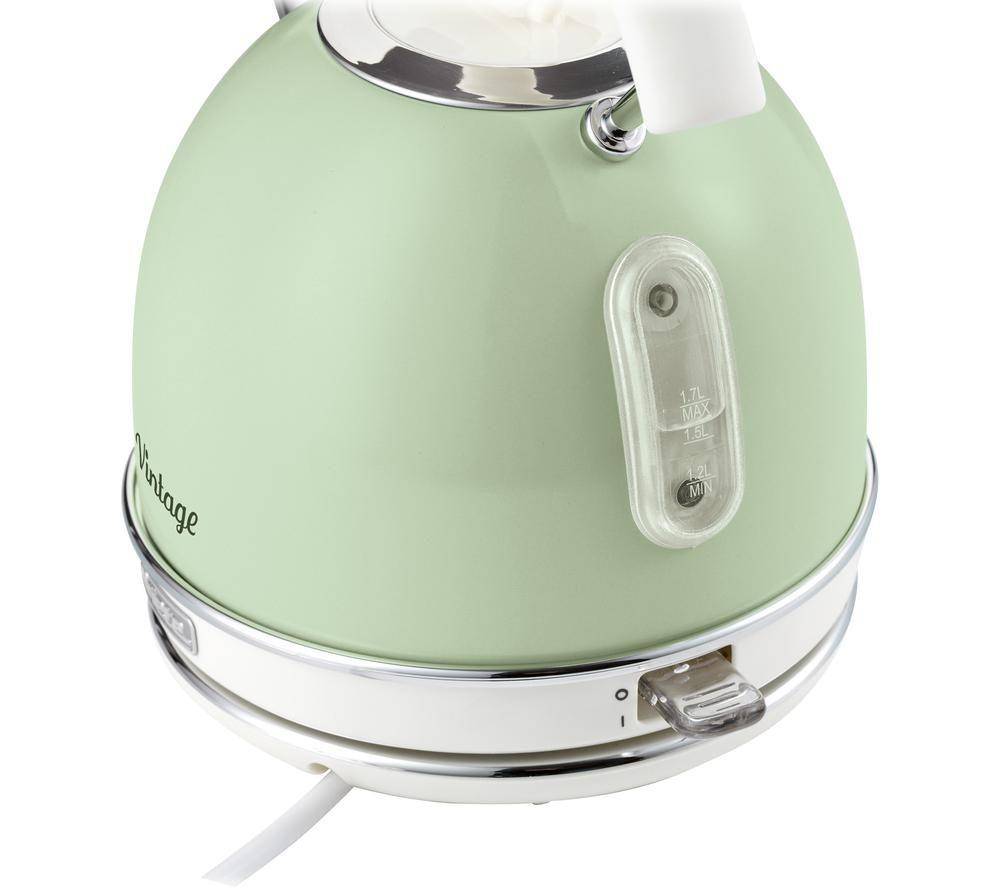 ARIETE Vintage 2877 Traditional Kettle - Green image number 3 of 3
