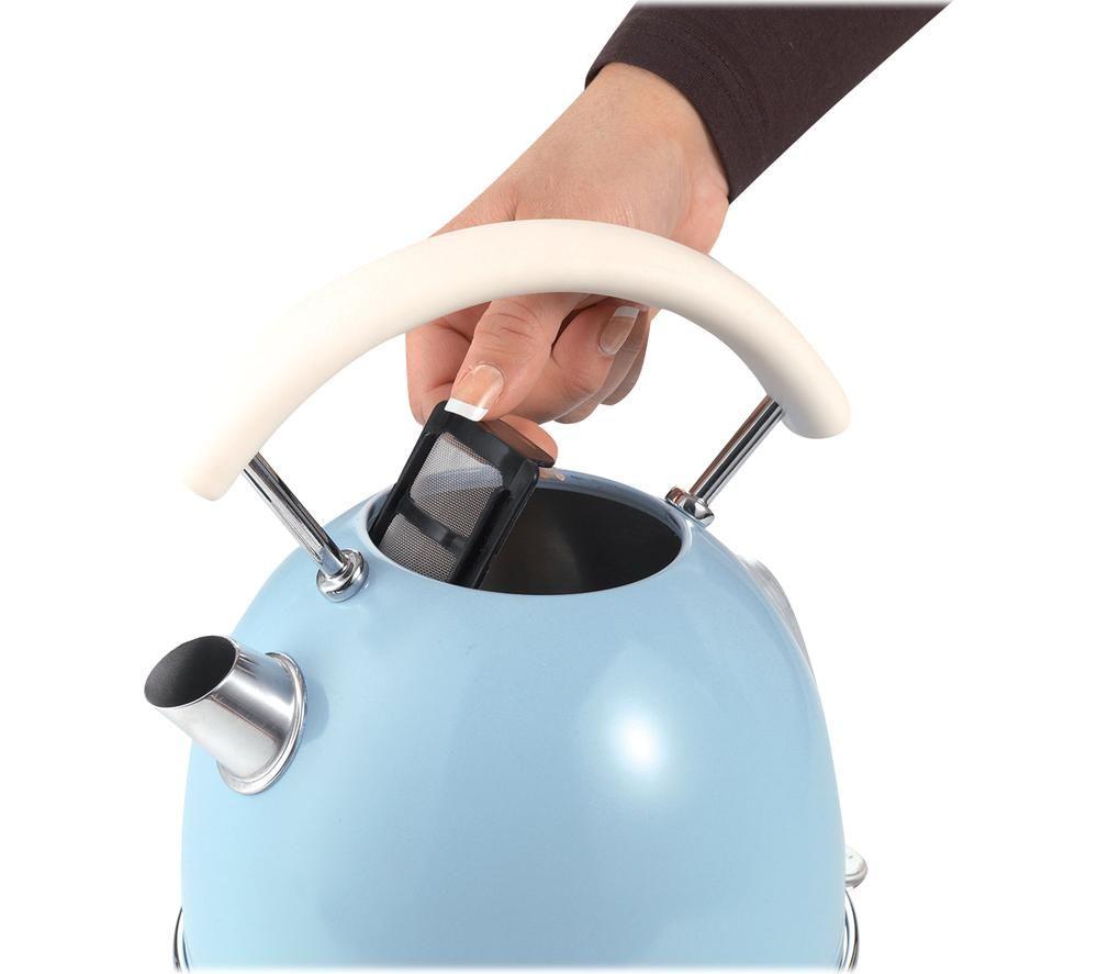 ARIETE Vintage 2877 Traditional Kettle - Blue image number 2 of 4