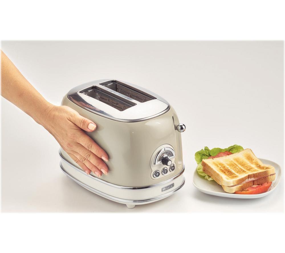 ARIETE Vintage 155 2-Slice Toaster - Beige image number 5 of 5
