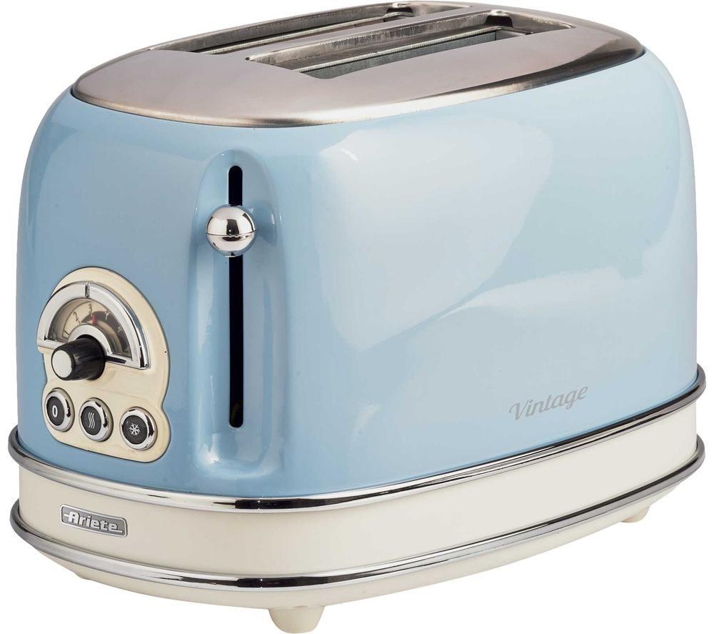 Ariete Vintage 155 2-Slice Toaster - Blue