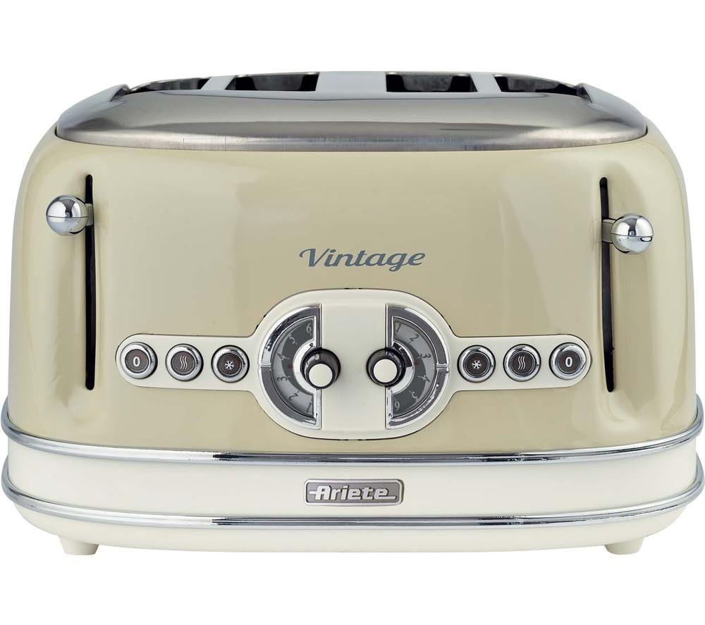ARIETE Vintage 156 00C015603AR0 4-Slice Toaster review
