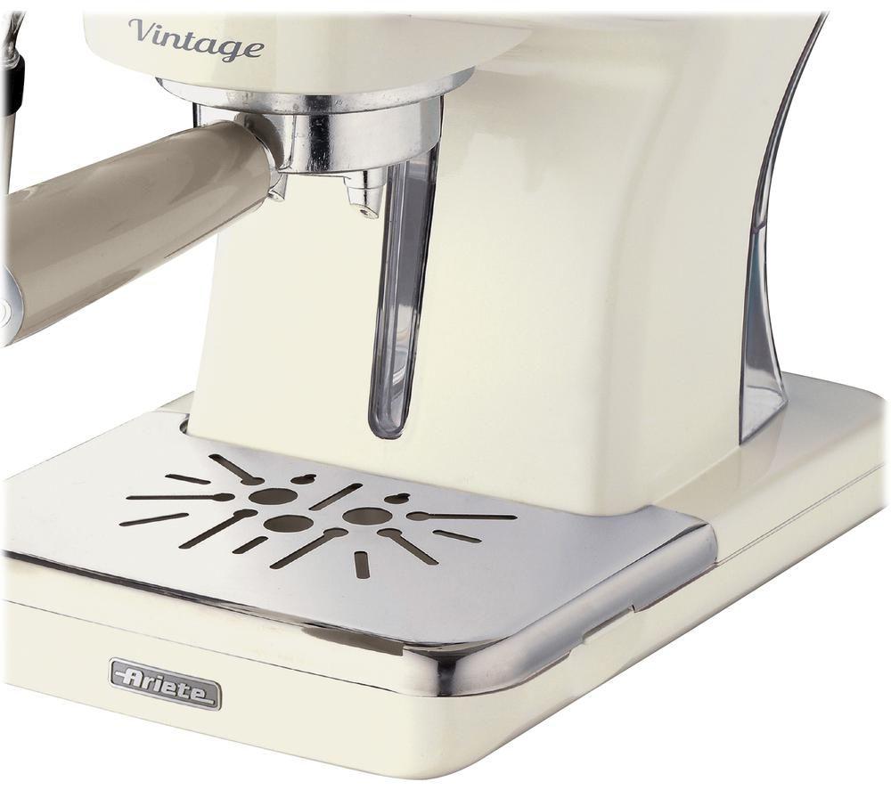 ARIETE Vintage Espresso 1389 Coffee Machine - Beige image number 4 of 7