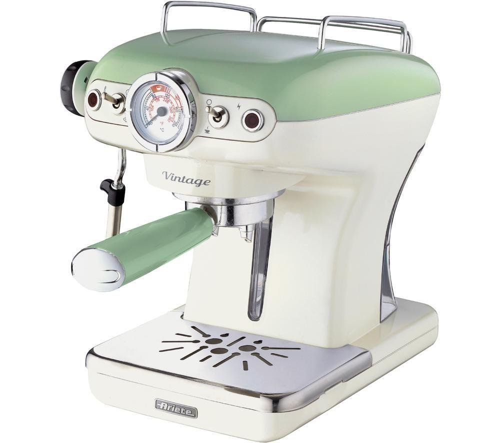 ARIETE Vintage Espresso 1389 Coffee Machine – Green