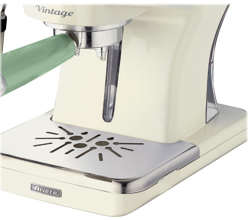 ARIETE Vintage Espresso 1389 Coffee Machine - Green image number 3 of 7