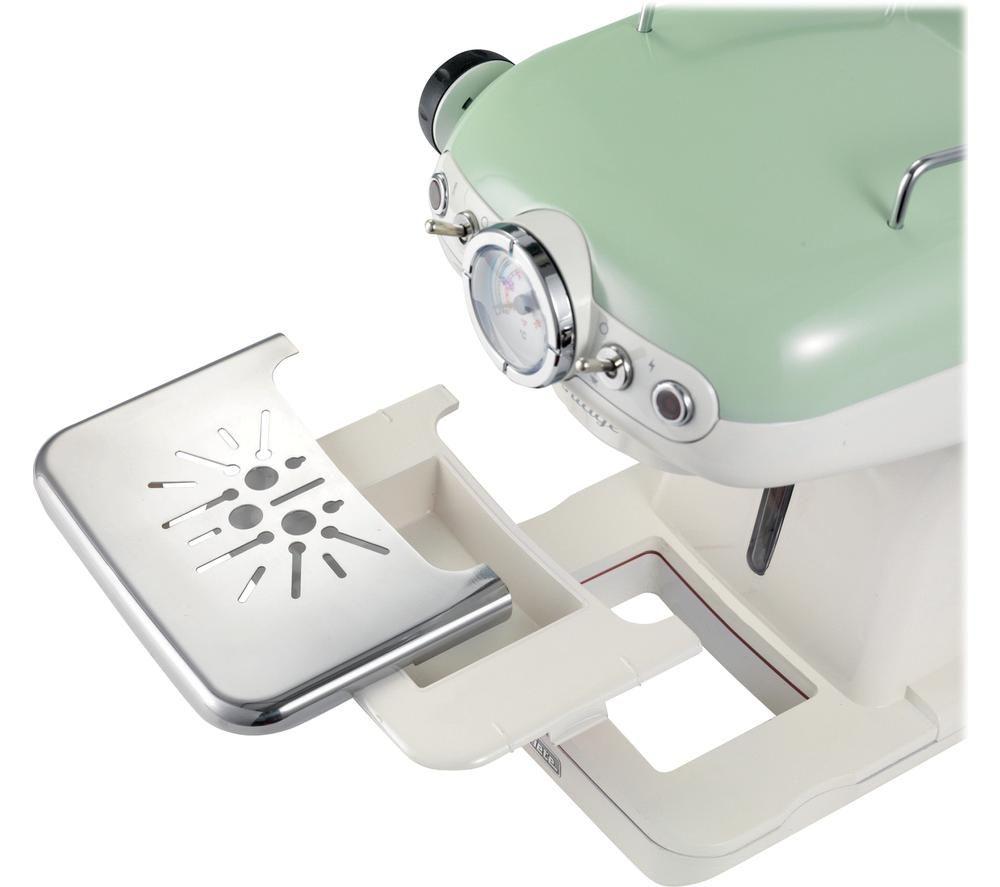 ARIETE Vintage Espresso 1389 Coffee Machine - Green image number 4 of 7