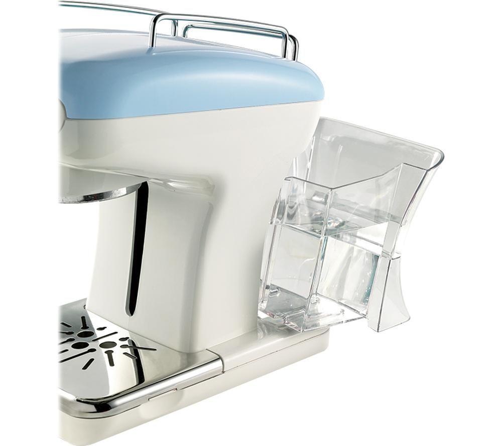 ARIETE Vintage Espresso 1389 Coffee Machine - Blue image number 4 of 5
