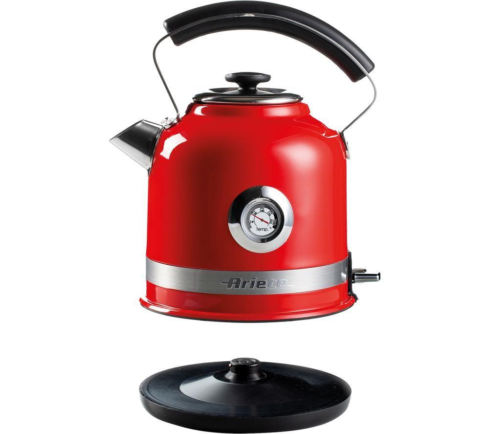 ARIETE Moderna 2854 Traditional Kettle - Red image number 2 of 6