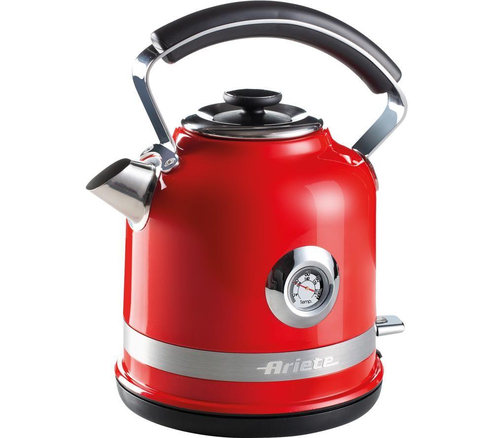 ARIETE Moderna 2854 Traditional Kettle - Red image number 3 of 6