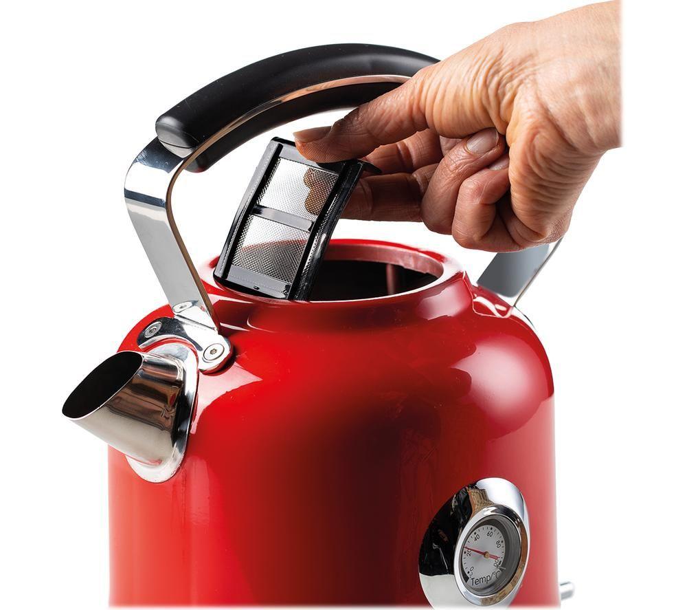 Currys clearance red kettle