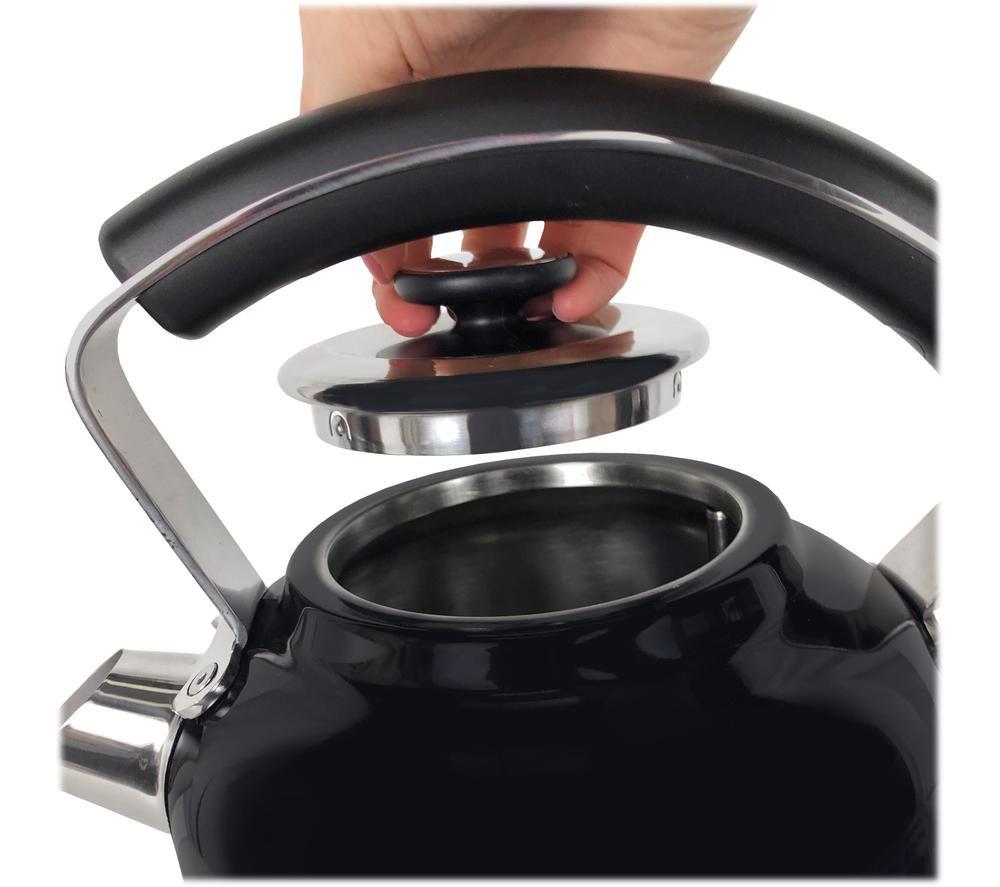 ARIETE Moderna 2854 Traditional Kettle - Black image number 3 of 8