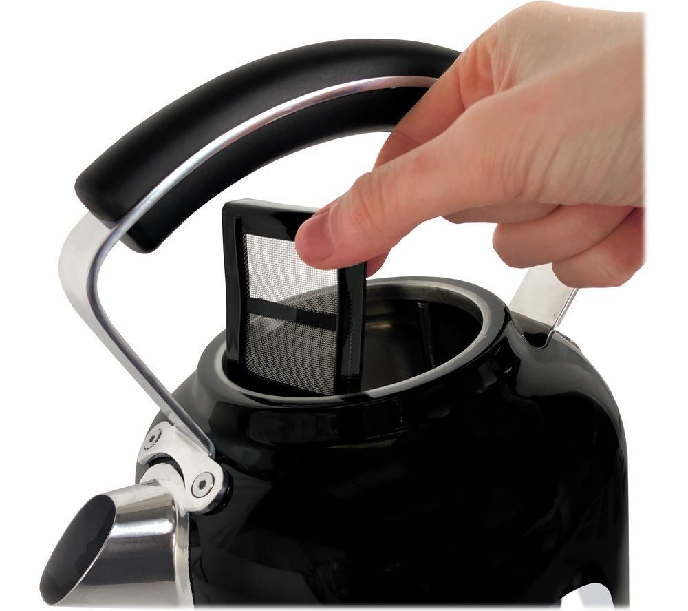 ARIETE Moderna 2854 Traditional Kettle - Black image number 4 of 8