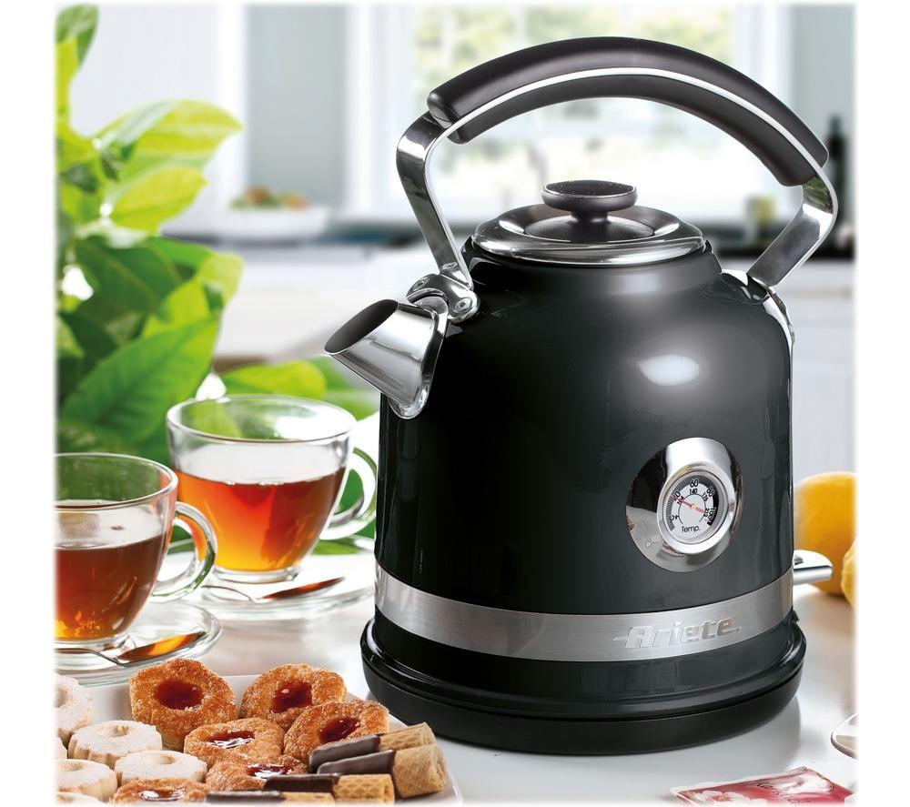 ARIETE Moderna 2854 Traditional Kettle - Black image number 5 of 8