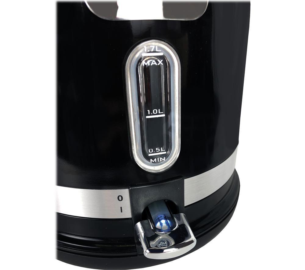 ARIETE Moderna 2854 Traditional Kettle - Black image number 7 of 8