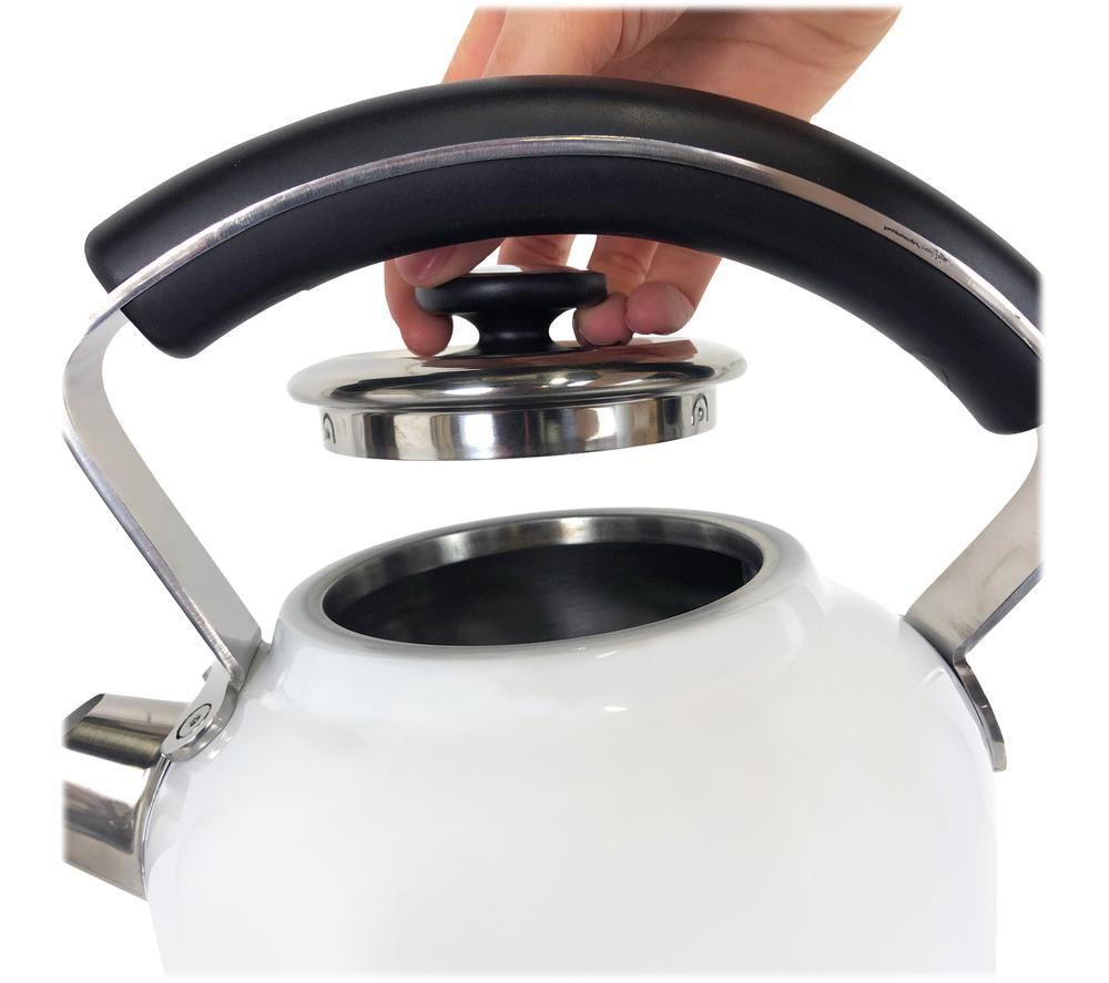 ARIETE Moderna 2854 Traditional Kettle - White image number 2 of 8