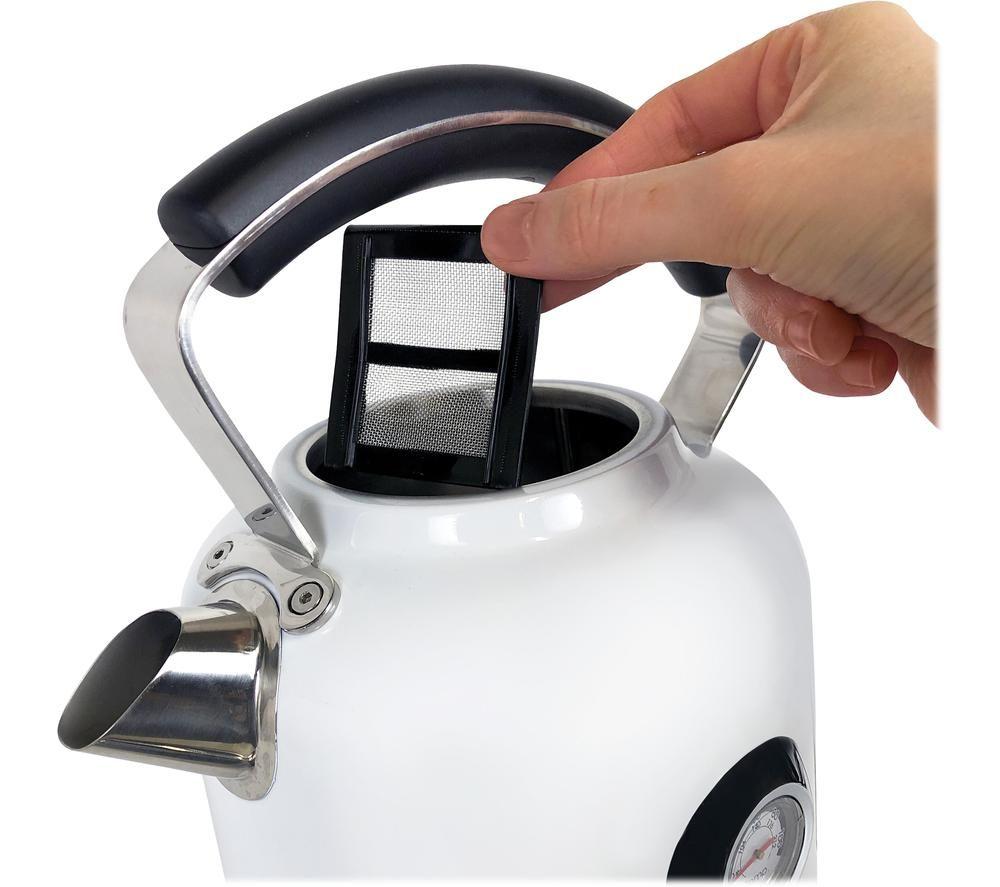 ARIETE Moderna 2854 Traditional Kettle - White image number 3 of 8