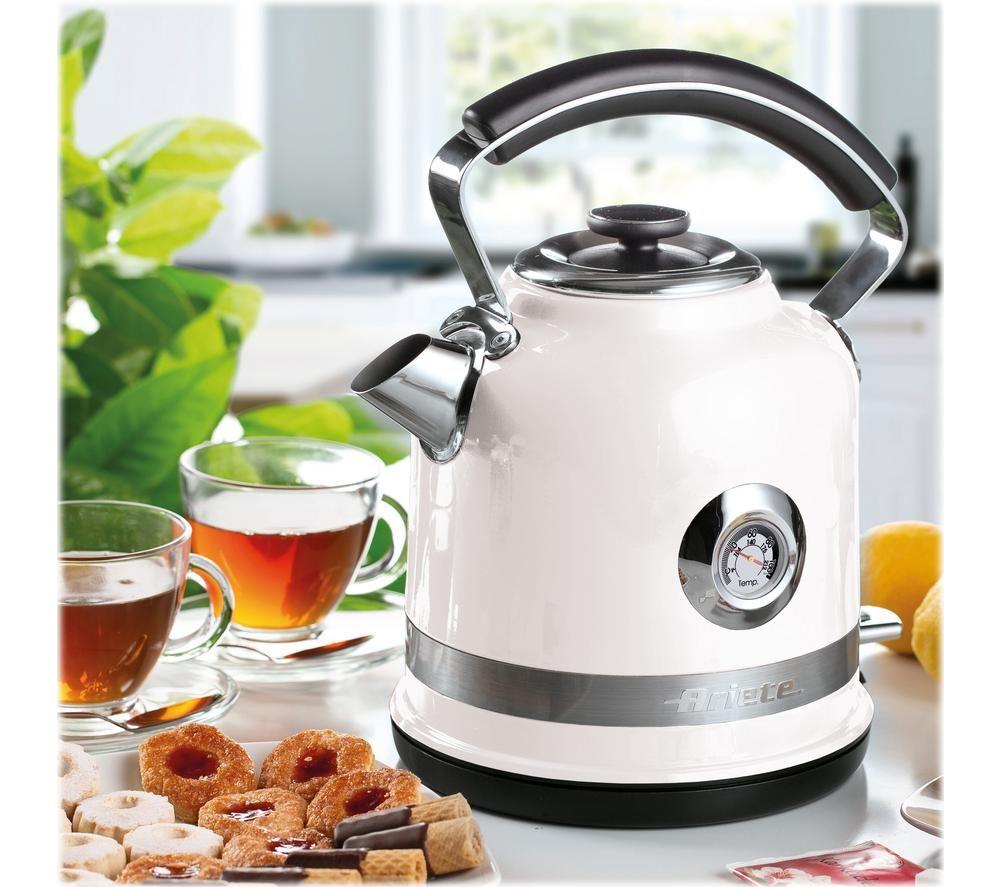 ARIETE Moderna 2854 Traditional Kettle - White image number 4 of 8