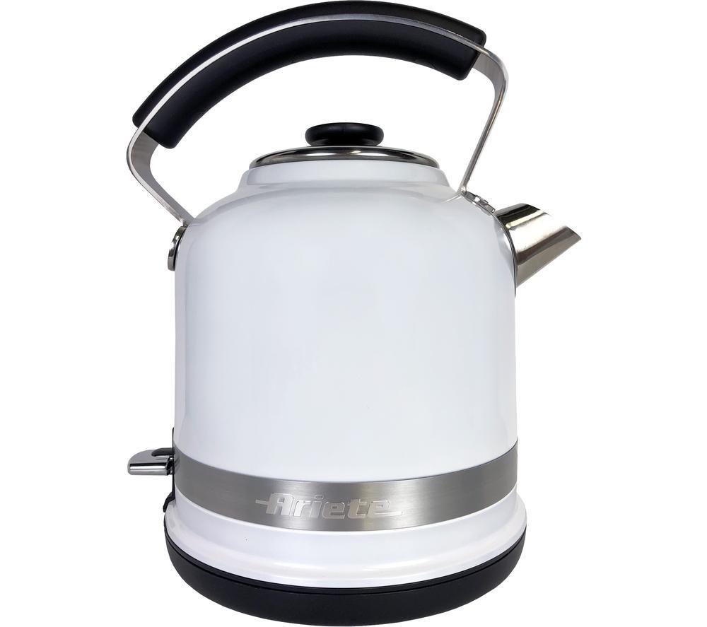 ARIETE Moderna 2854 Traditional Kettle - White image number 5 of 8