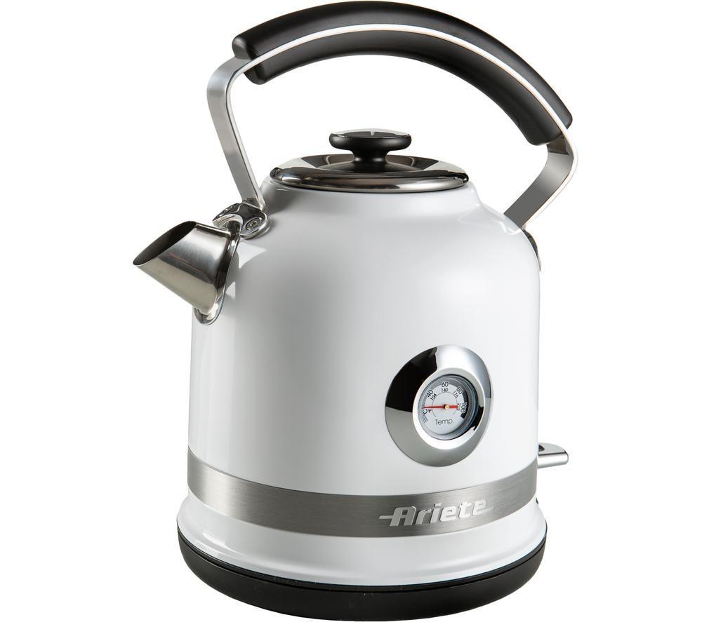 ARIETE Moderna 2854 Traditional Kettle - White image number 7 of 8