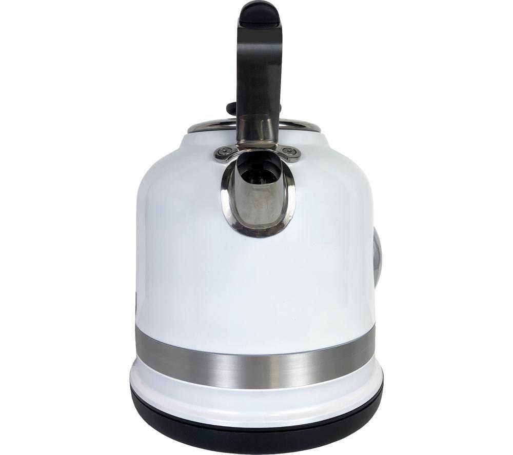 ARIETE Moderna 2854 Traditional Kettle - White image number 8 of 8