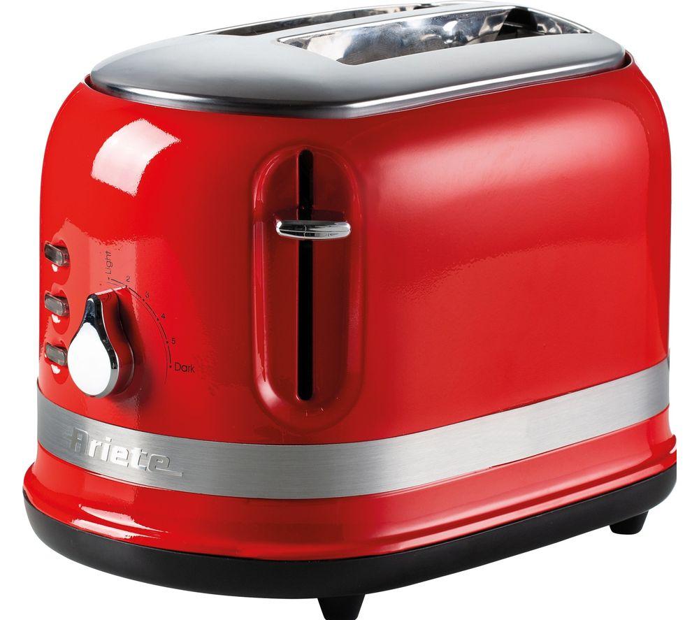 Image of ARIETE Moderna AR0149 2-Slice Toaster - Red