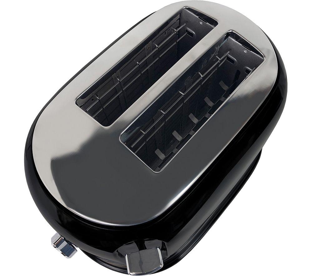 ARIETE Moderna AR1492 2-Slice Toaster - Black image number 2 of 3