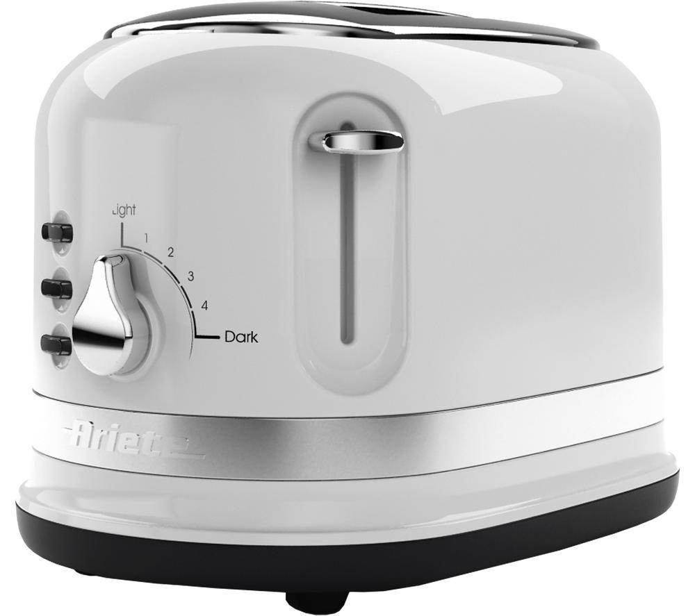 ARIETE Moderna AR1493 2-Slice Toaster - White