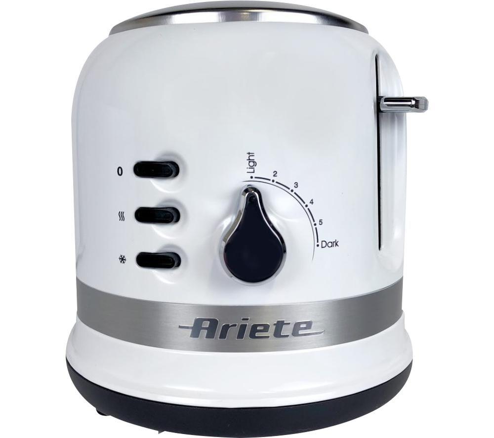 ARIETE Moderna AR1493 2-Slice Toaster - White image number 4 of 4
