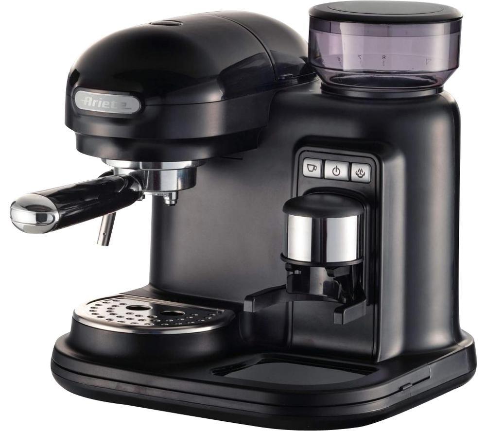 ARIETE Moderna 1318 Bean to Cup Coffee Machine - Black
