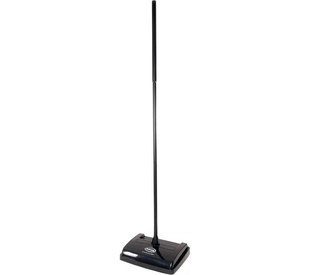 Ewbank Speedsweep Manual Carpet Sweeper - Black, Black