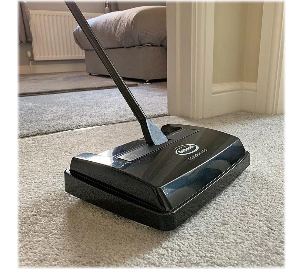 EWBANK Speedsweep Manual Carpet Sweeper - Black image number 3 of 3