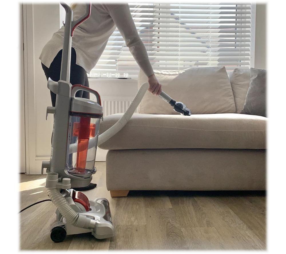 EWBANK Motion EW3001 Upright Bagless Vacuum Cleaner - Silver image number 3 of 4