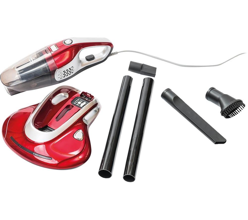 EWBANK UV400 Multipurpose Handheld UV Light Sanitiser & Vacuum Cleaner - Red image number 2 of 5