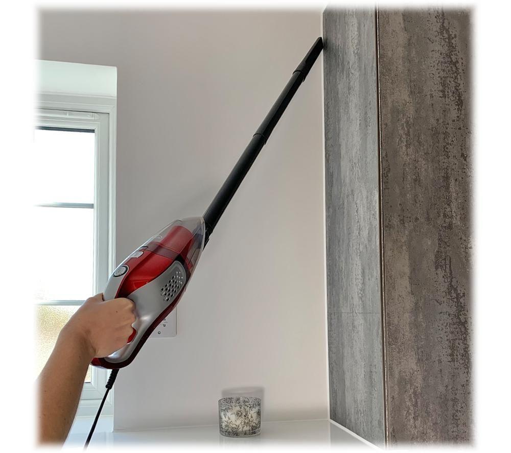 EWBANK UV400 Multipurpose Handheld UV Light Sanitiser & Vacuum Cleaner - Red image number 3 of 5