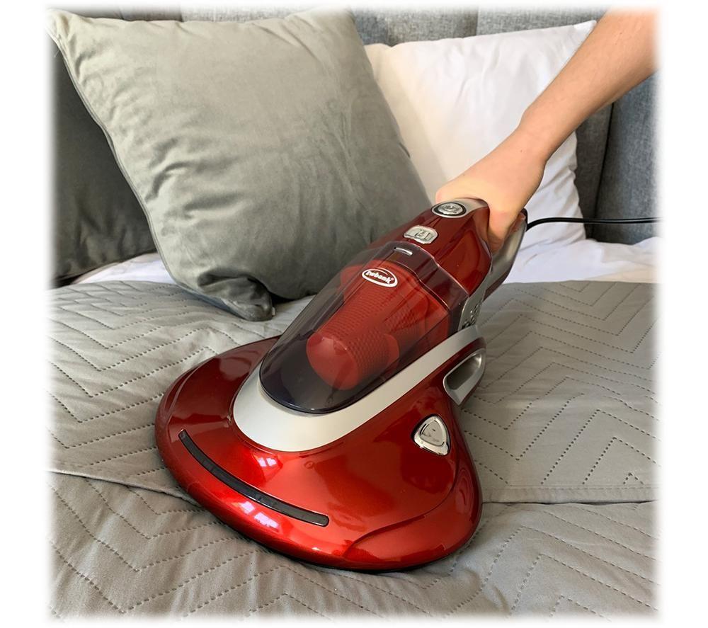 EWBANK UV400 Multipurpose Handheld UV Light Sanitiser & Vacuum Cleaner - Red image number 5 of 5