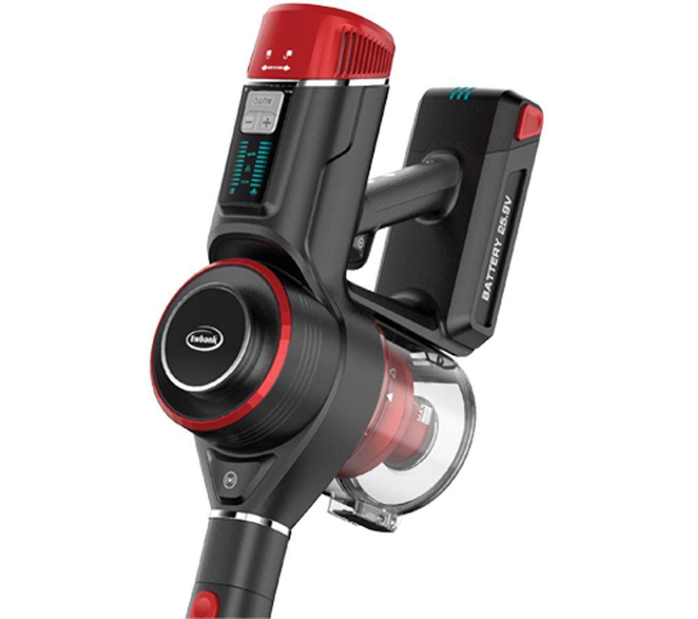 EWBANK AIRSTORM1 EW3040 Cordless Vacuum Cleaner - Red image number 4 of 7