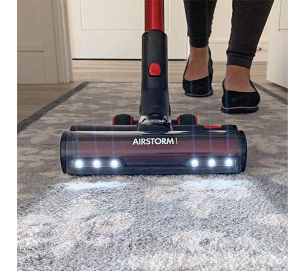 EWBANK AIRSTORM1 EW3040 Cordless Vacuum Cleaner - Red image number 6 of 7