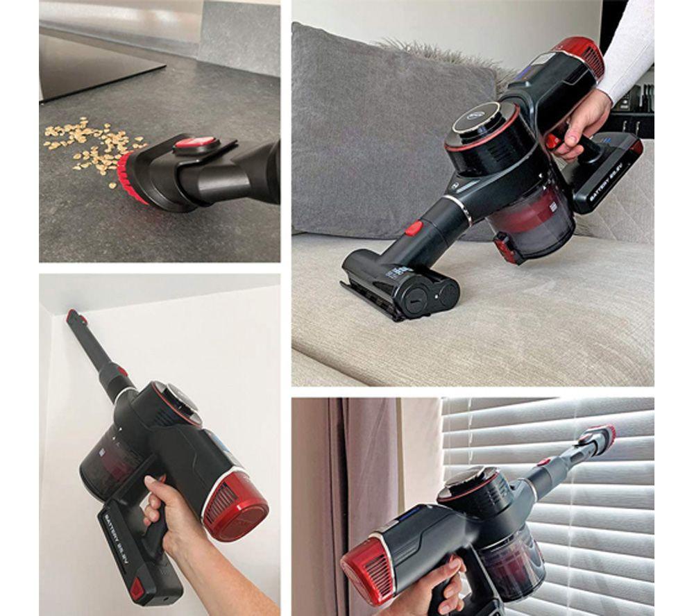 EWBANK AIRSTORM1 EW3040 Cordless Vacuum Cleaner - Red image number 7 of 7