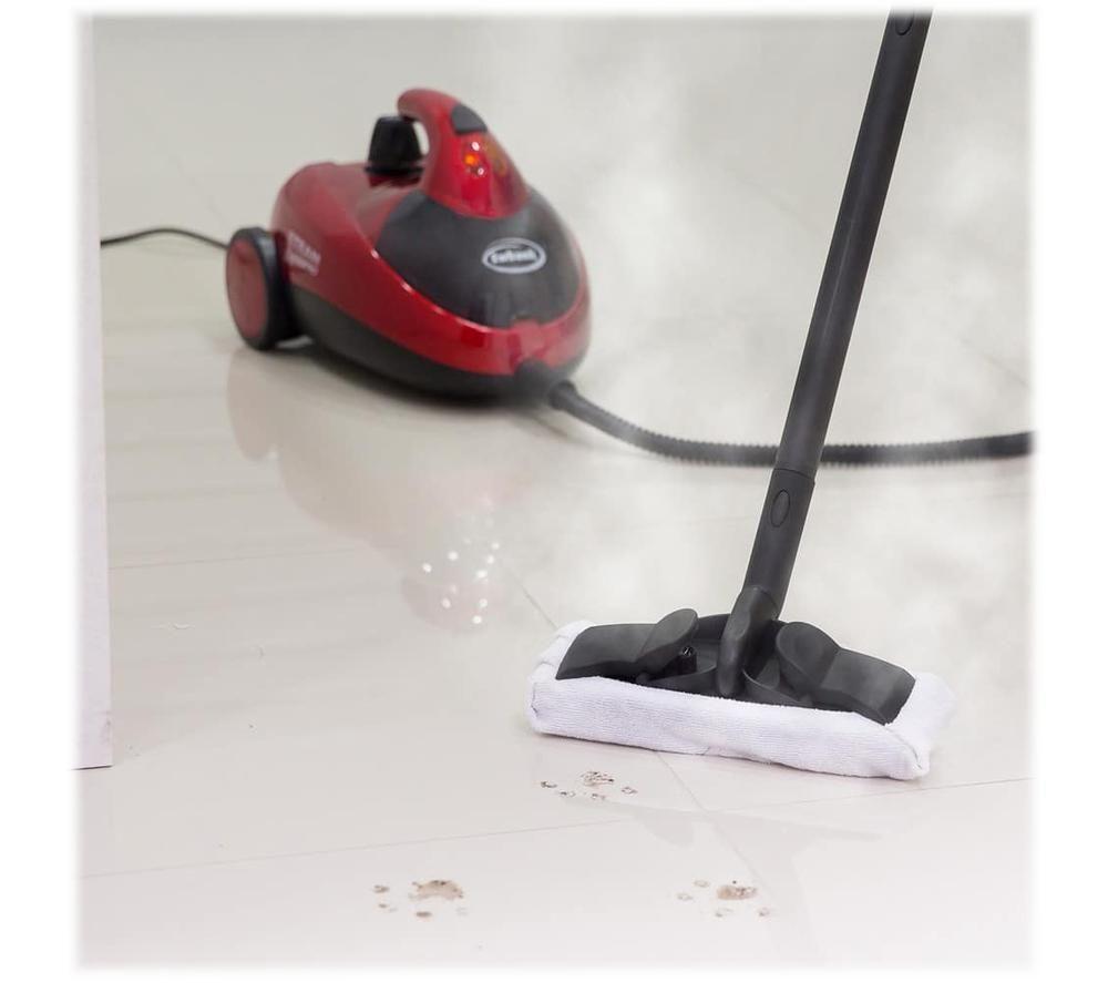 EWBANK SteamDynamo SC1000 Steam Cleaner - Red image number 3 of 4